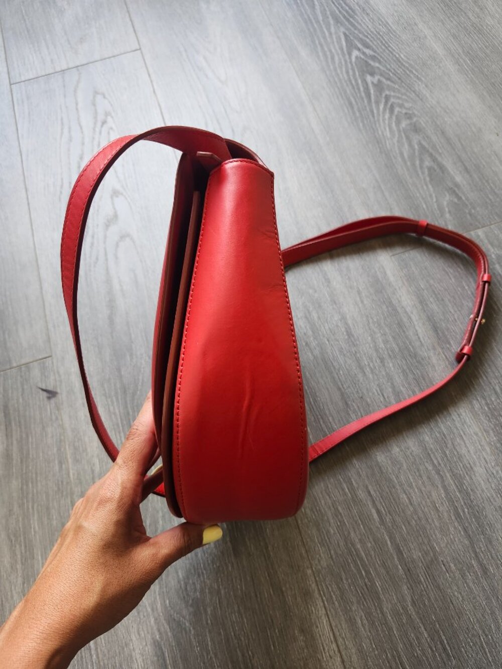 SALVATORE FERRAGAMO top handle bag - Picture 10 of 11